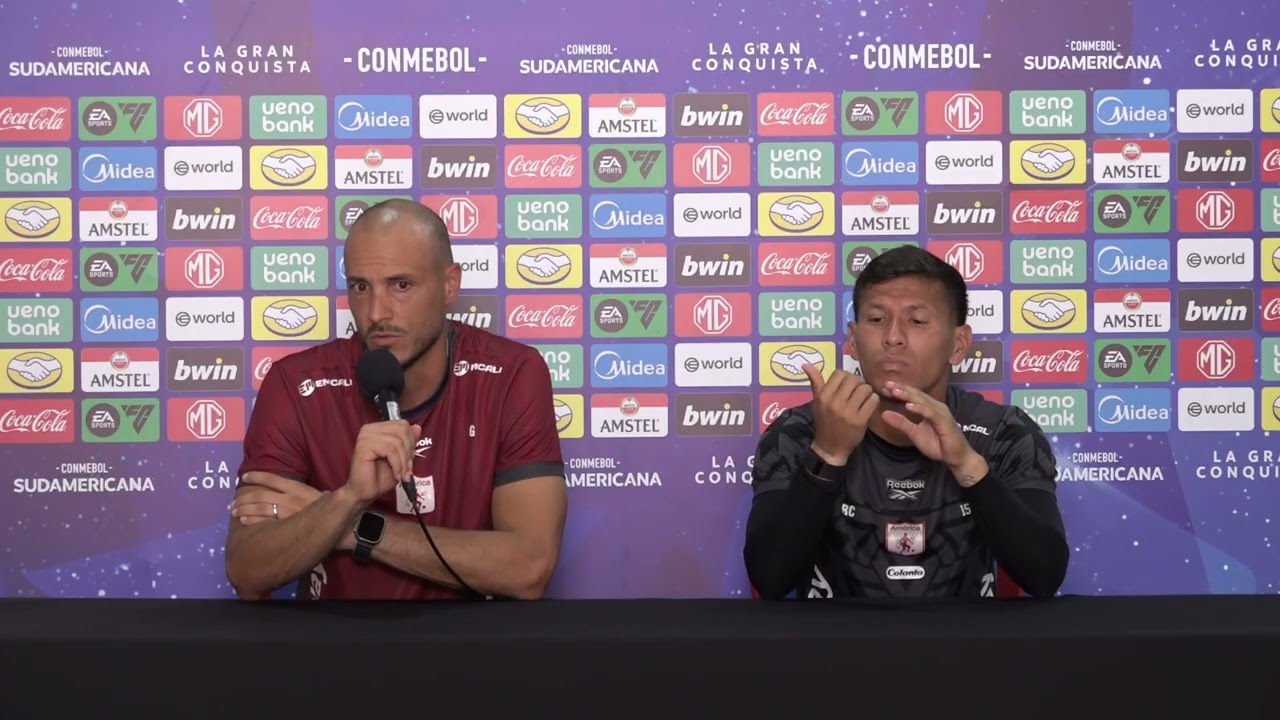 Rueda de prensa previa vs. Alianza Atl&eacute;tico | Fecha 2 CONMEBOL Sudamericana 🔥