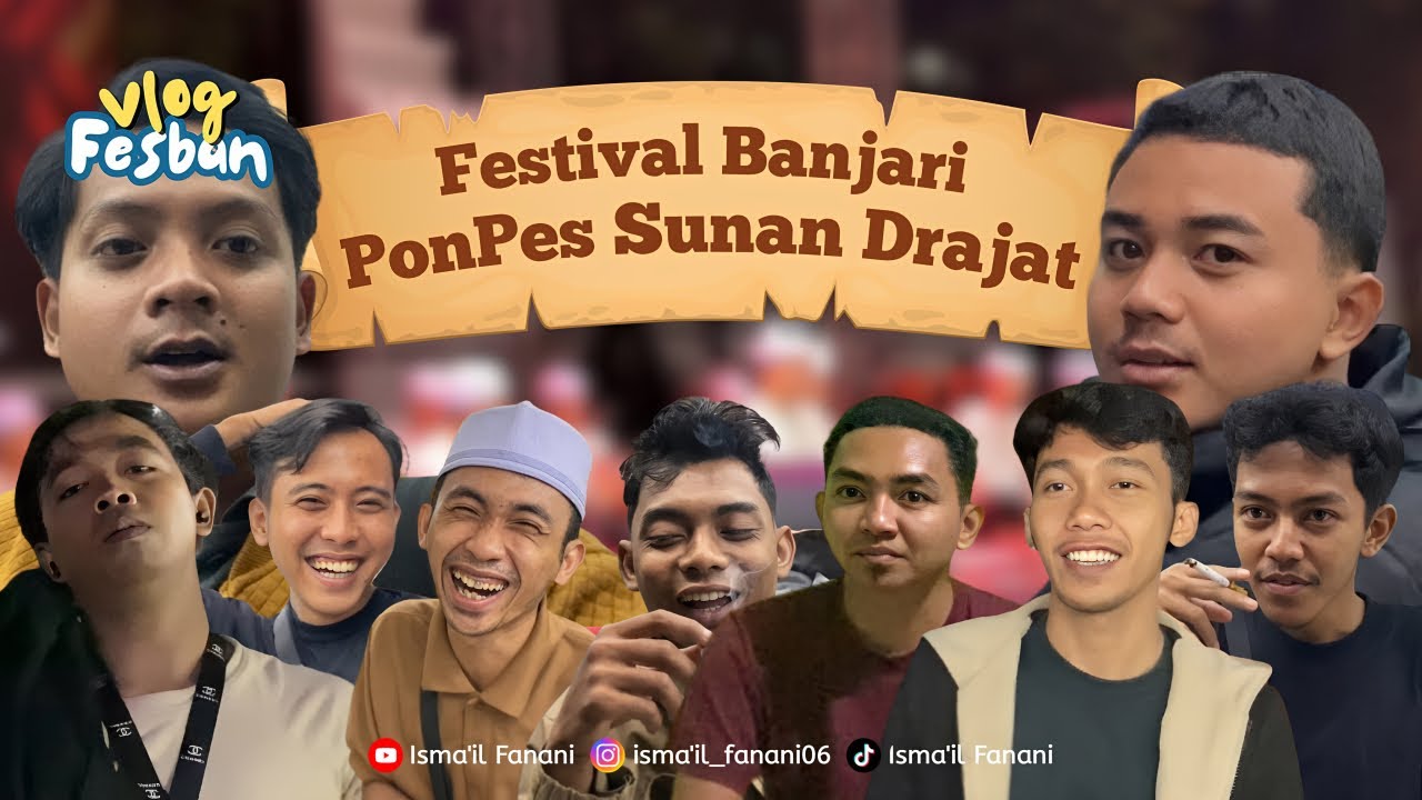 VLOG❗️ARINA MANASIKANA FESBAN PONPES SUNAN DRAJAT 2026 