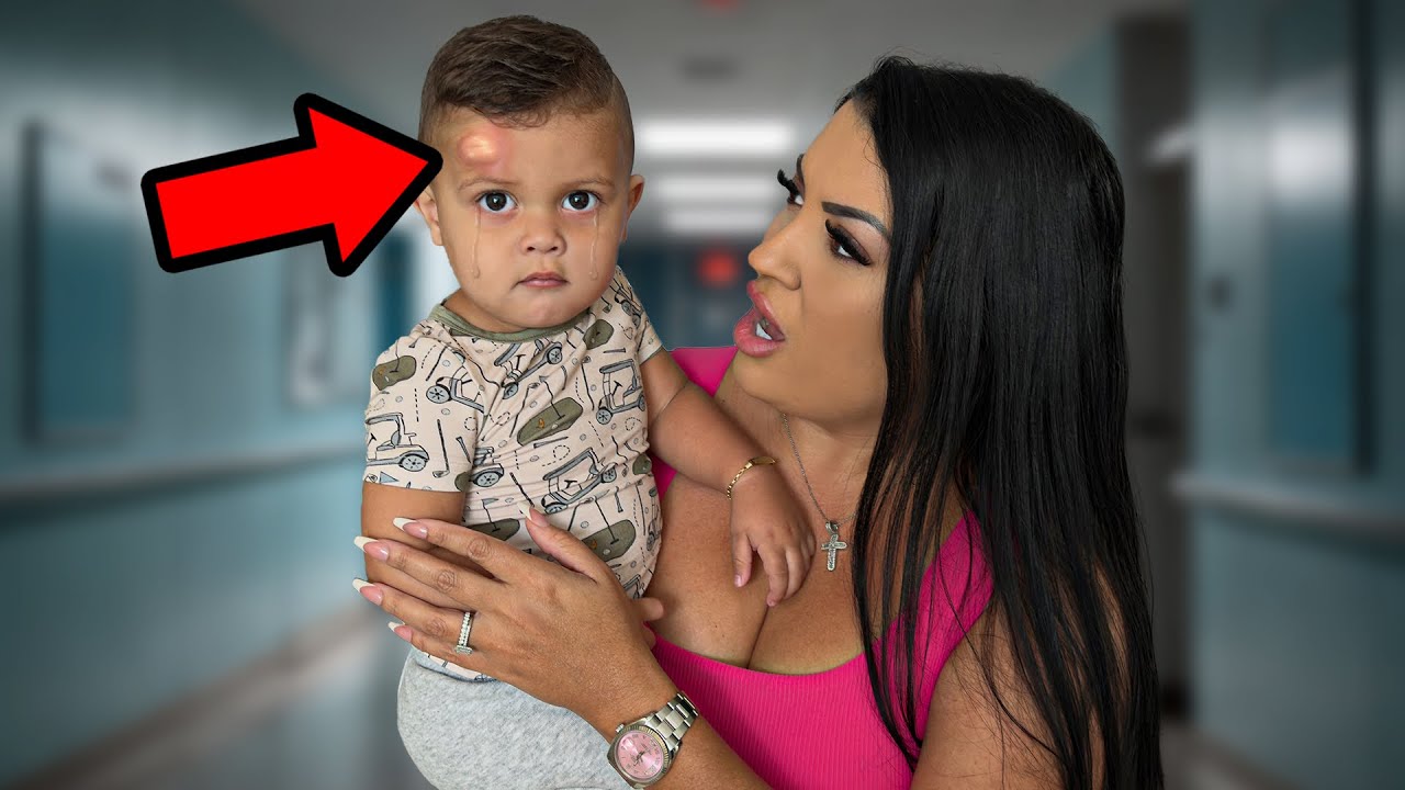 Our SON Had a Horrible Fall...