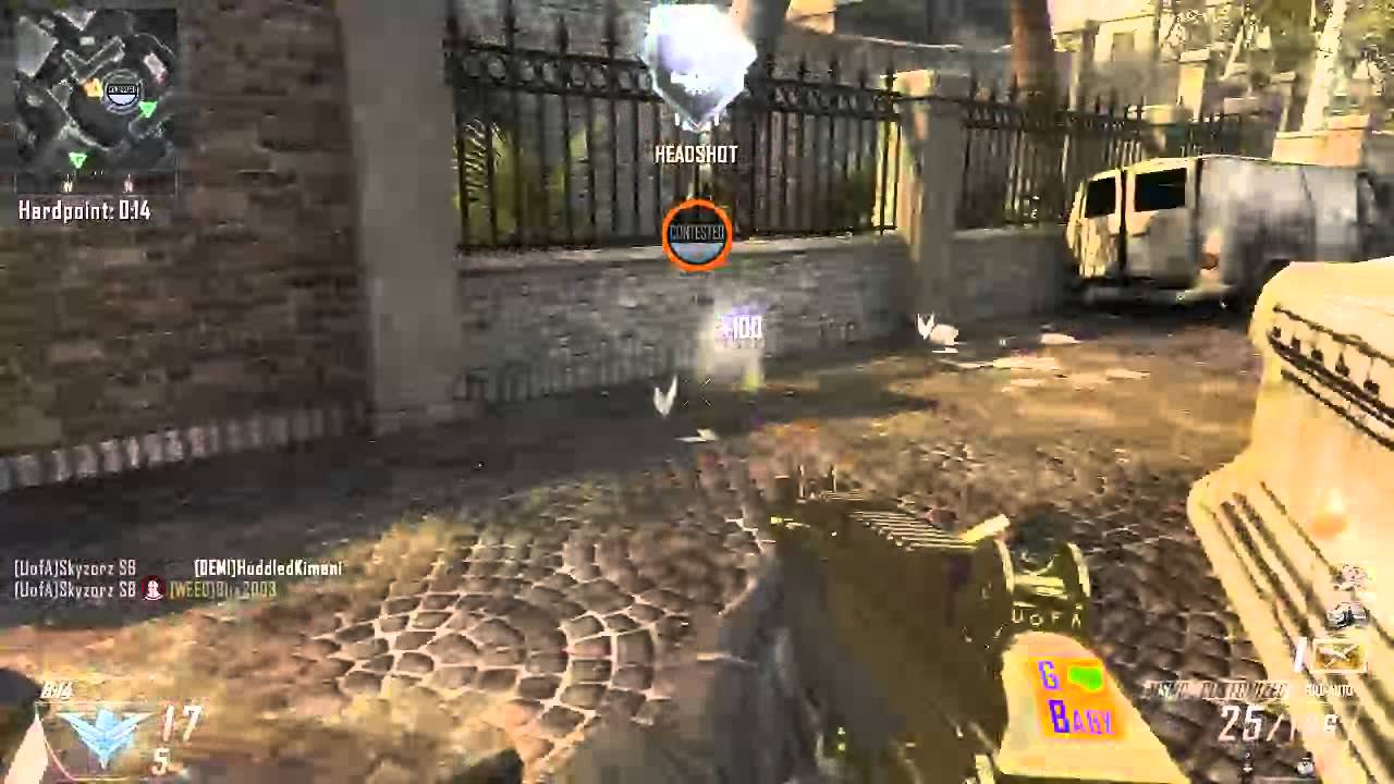 Skyzorz SB - Black Ops II Ultra Kill with MSMC