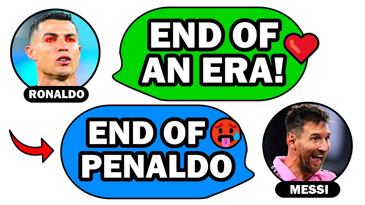 When Ronaldo Retires | Footballers React