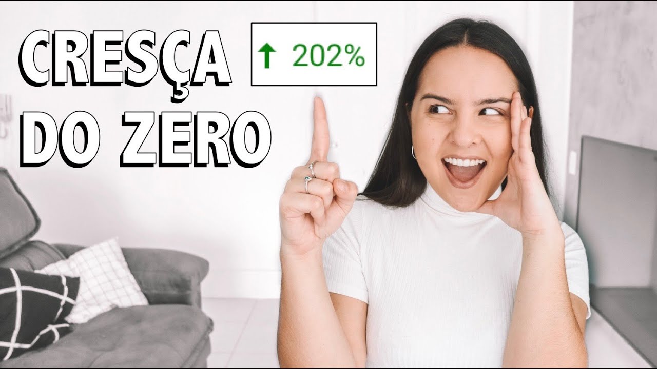 COMO CRESCER NO YOUTUBE DO ZERO E SEM DIVULGAÇÃO (Vídeo Obrigatório Para Quem Está Começando)