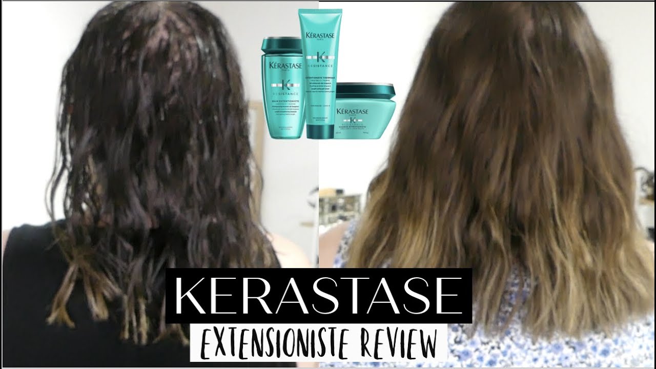 KERASTASE EXTENSIONISTE REVIEW | UPDATED | HEALTHY FAST HAIR GROWTH