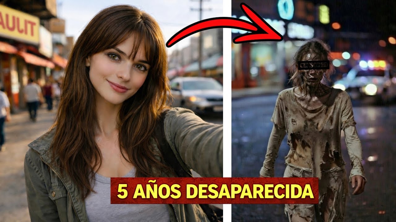 DESAPARECI&Oacute; EN TIJUANA &mdash; 5 A&Ntilde;OS DESPU&Eacute;S CUANDO LA ENCONTRARON, TODO APUNTABA A ALGO M&Aacute;S