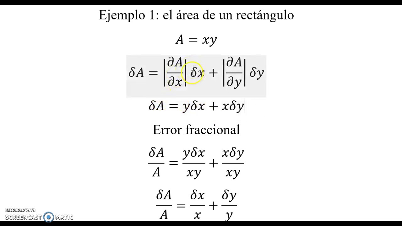 Propagación de errores (cálculo)