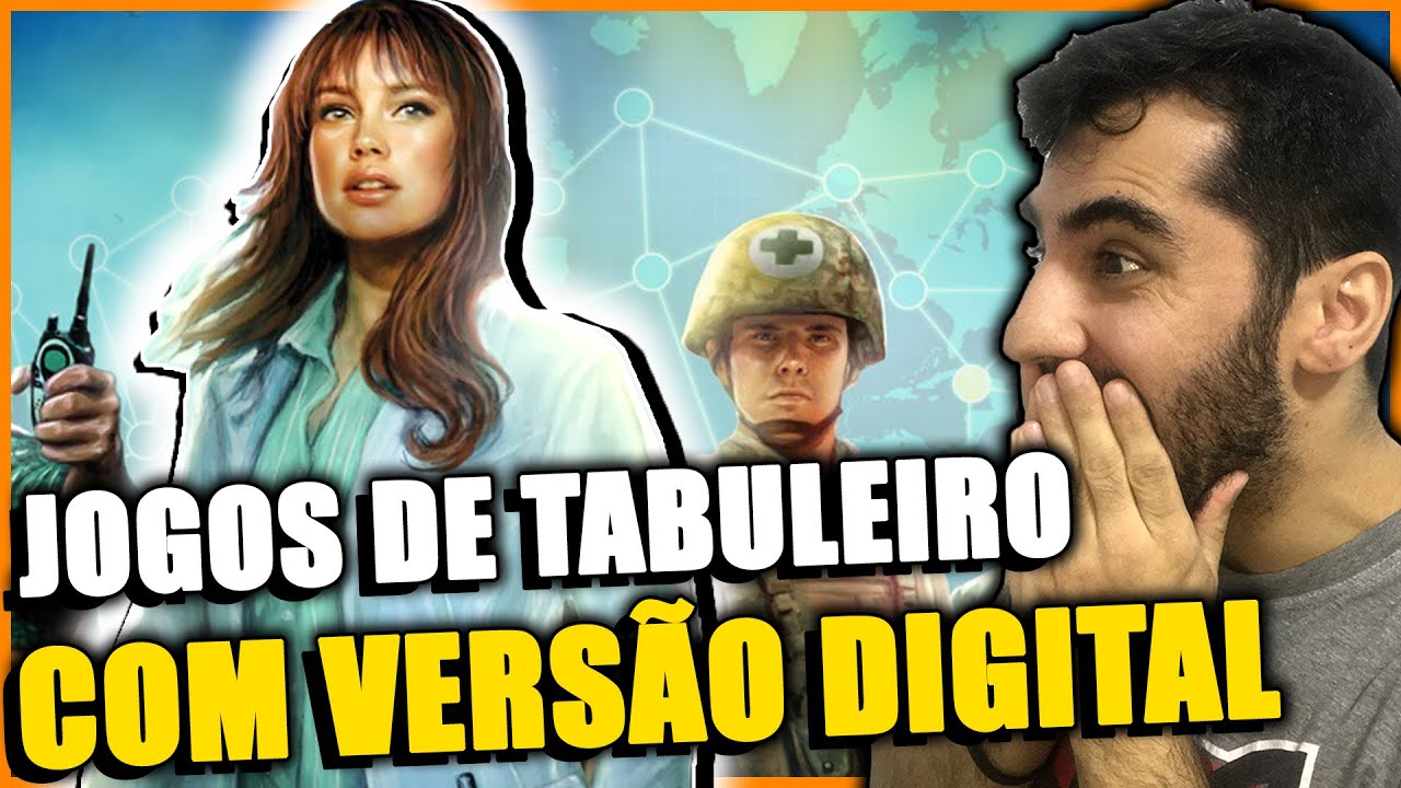 MELHORES JOGOS DE TABULEIRO COM VERSÃO DIGITAL !! TOP 10