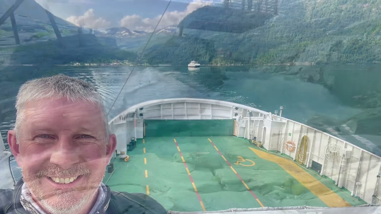 UK to Nordkapp Motorcycle Road Trip, July 2023