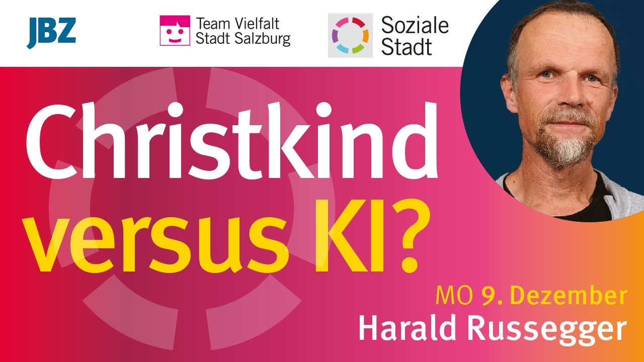 Christkind versus KI? Zum Einfluss K&uuml;nstlicher Intelligenz auf Religion und Tradition