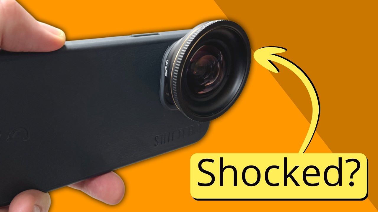ShiftCam 16mm Lens: Is It Worth &pound;130?