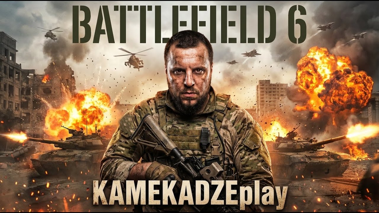 BATTLEFIELD 6 САМАЯ ЛУЧШАЯ DMR! ИЛИ ЗА 500 Р ПУШКА НА ВАШ ВЫБОР 2 КАТКИ
