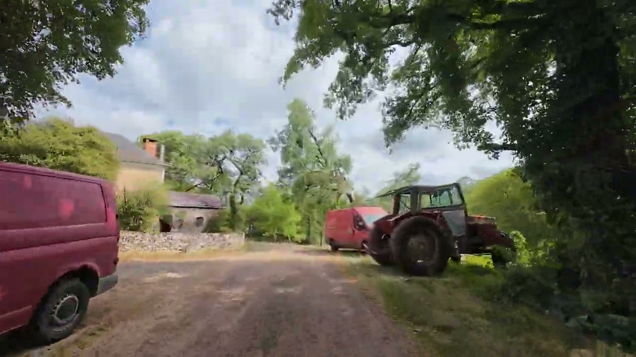 Les routes du Périgord , a vélo !!