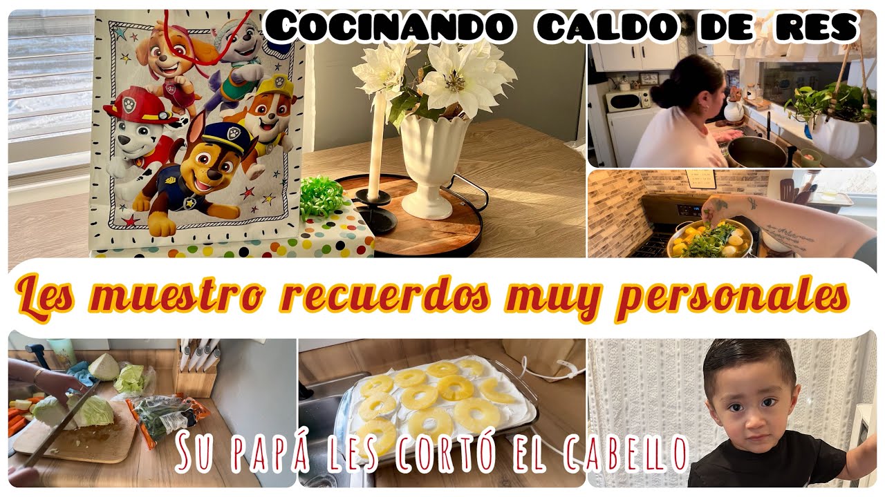 Cocinemos/un día hermoso/les comparto recuerdos muy bonitos y personales 
