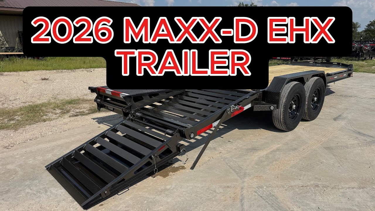2026 Maxx-D Trailers EHX 20' X 83