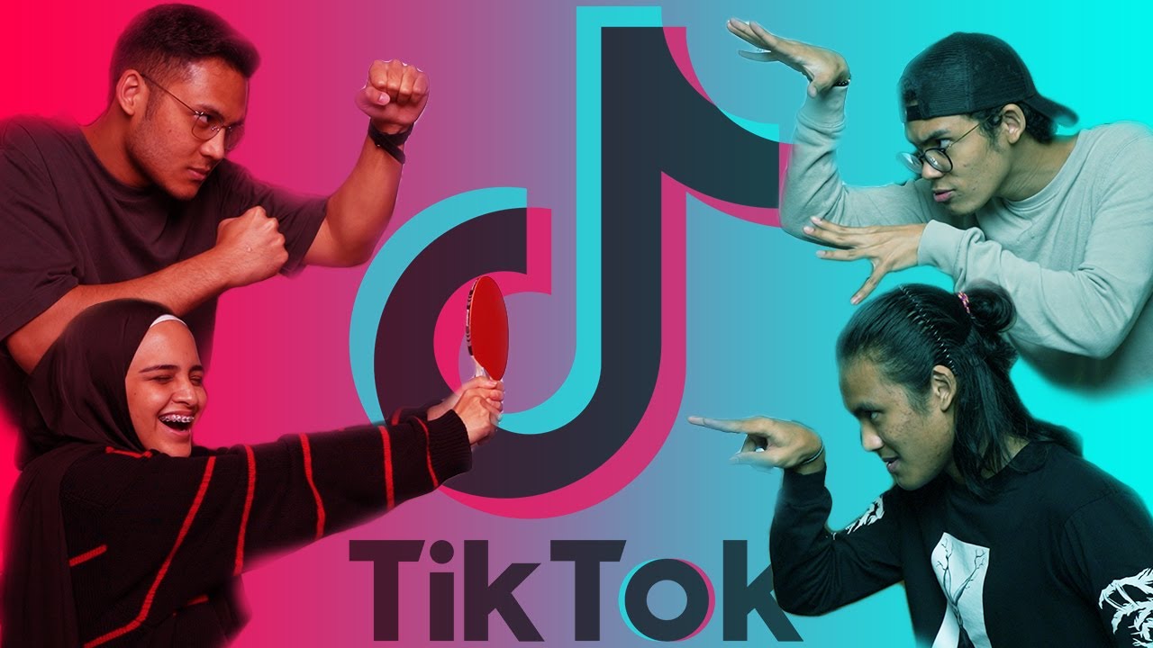 TIK TOK COIN GAME !!! w/ Aisyah Habshee, Muhsin Yusni & Luqman Yusni