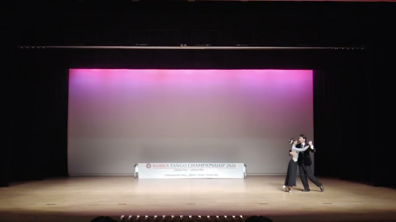 2026 Korea Tango Championship Tango Escenario Final #2