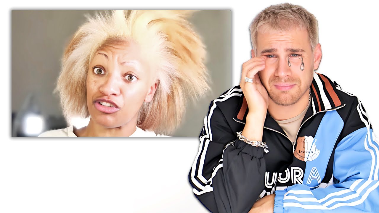 The WORST Bleached Hair Fail I’ve Ever Seen...