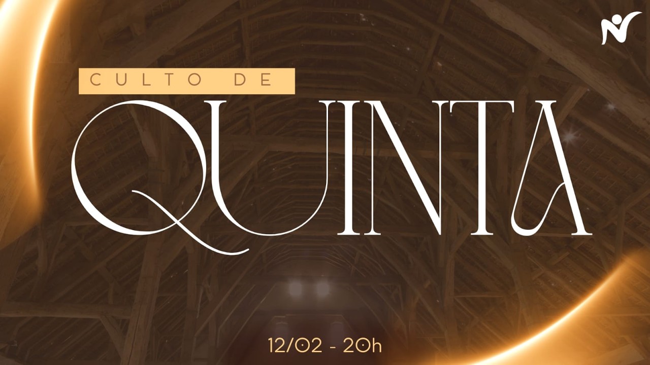 CULTO QUINTA-FEIRA - 12/02/2026