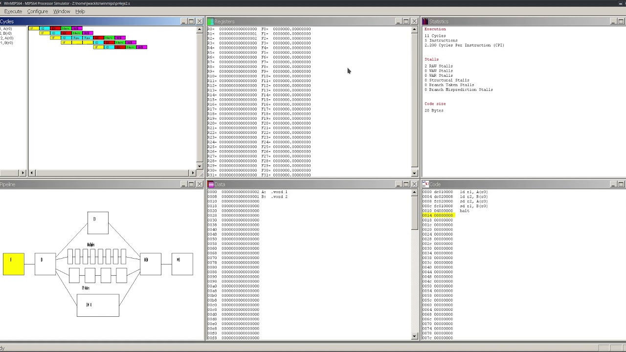 MIPS - Mi primer programa