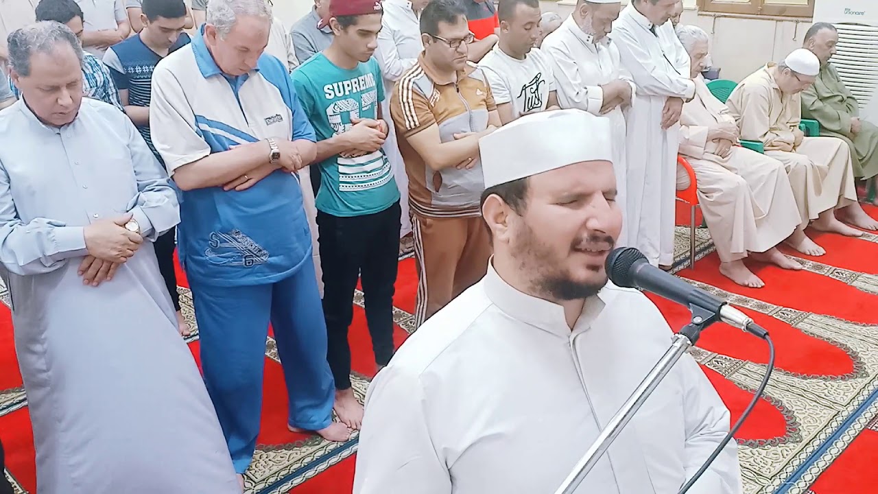 بكاء وخشوع وخضوع لله 😢 ورب الكعبة عظمة هذه التلاوة تغنيك عن الدنيا وما فيها - الشيخ رضا سلمان