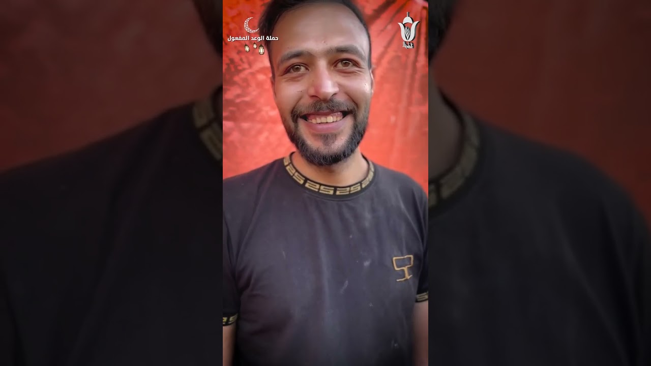 🔴جمعية البركة الجزائرية تجبر بخاطر بائع الحلوى و الأطفال في مخيم الشابورة في محافظة رفح.