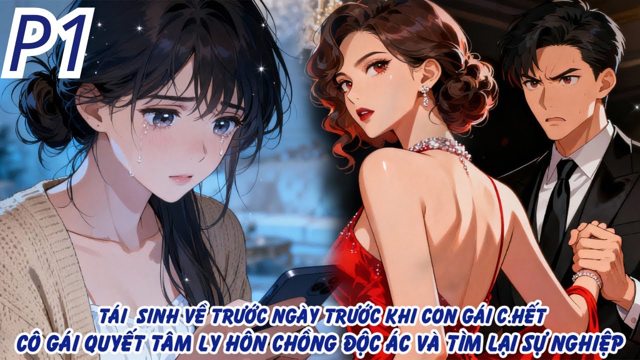 TÁI SINH VỀ TRƯỚC NGÀY KHI CON GÁI C.HẾT CÔ GÁI QUYẾT TÂN LY HÔN CHỒNG VÀ TÌM LẠI SỰ NGHIỆP-P1