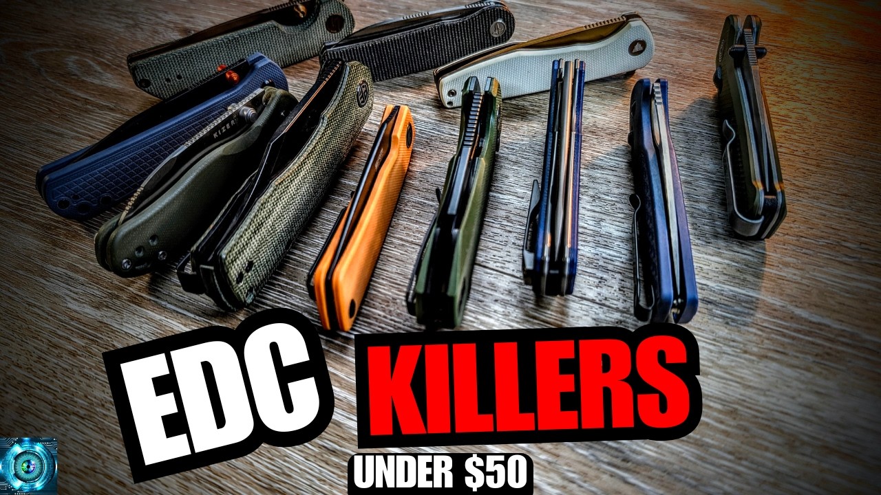 10 Pocket Knives Under $50 That Are Almost Impossible to Beat