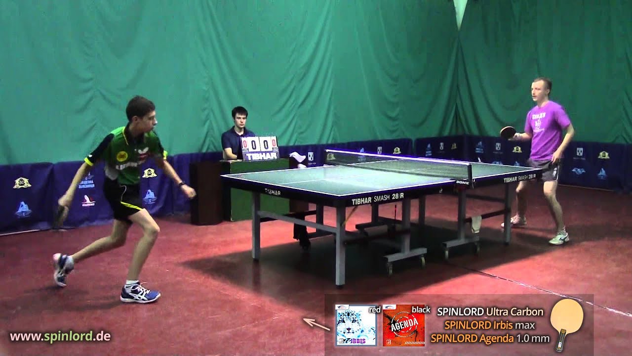 SPINLORD Irbis max - Mega-test of soft but powerful offensive rubber on different blades