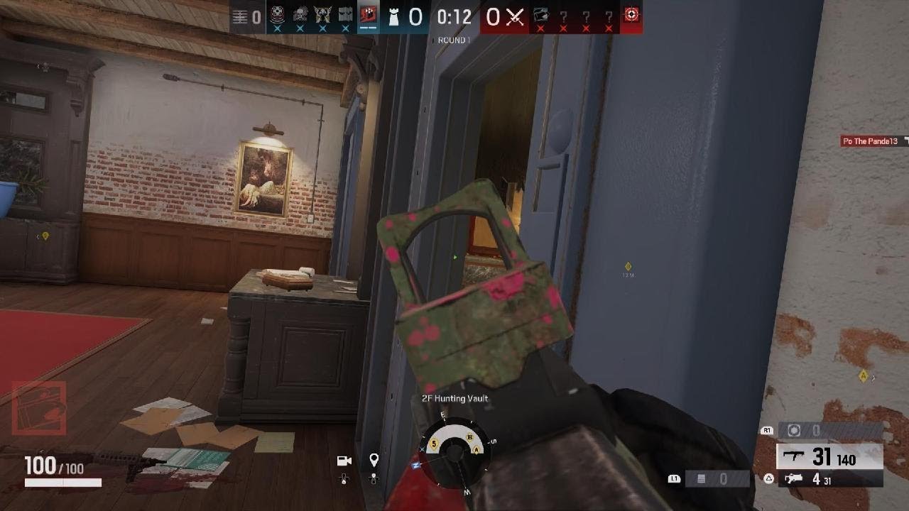 8-4 Win on Coastline R6