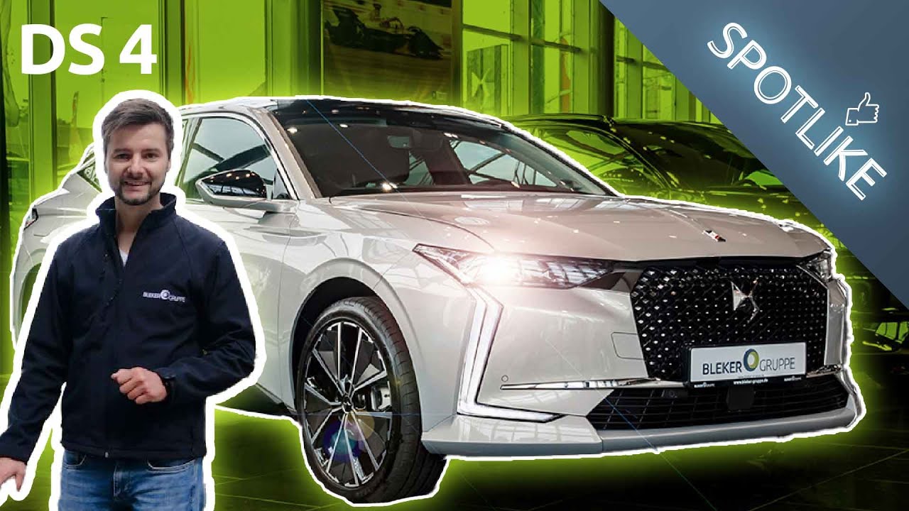 DER DS 4 (2021) – die edle Kompaktklasse. Made in Germany! ✨🤩 | Bleker Gruppe SPOTLIKE