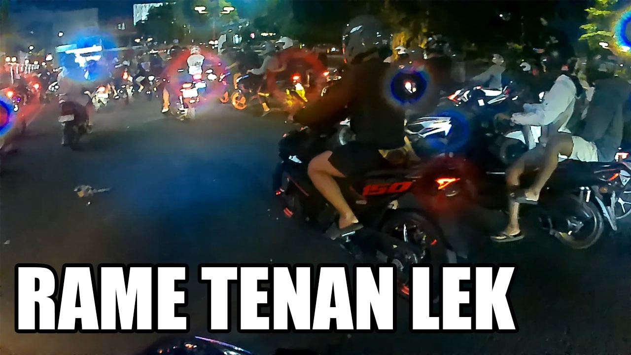 FIRST TIME IKUT AFTER SAHUR RIDE VOL 1 BERSAMA RACE WITH PATI