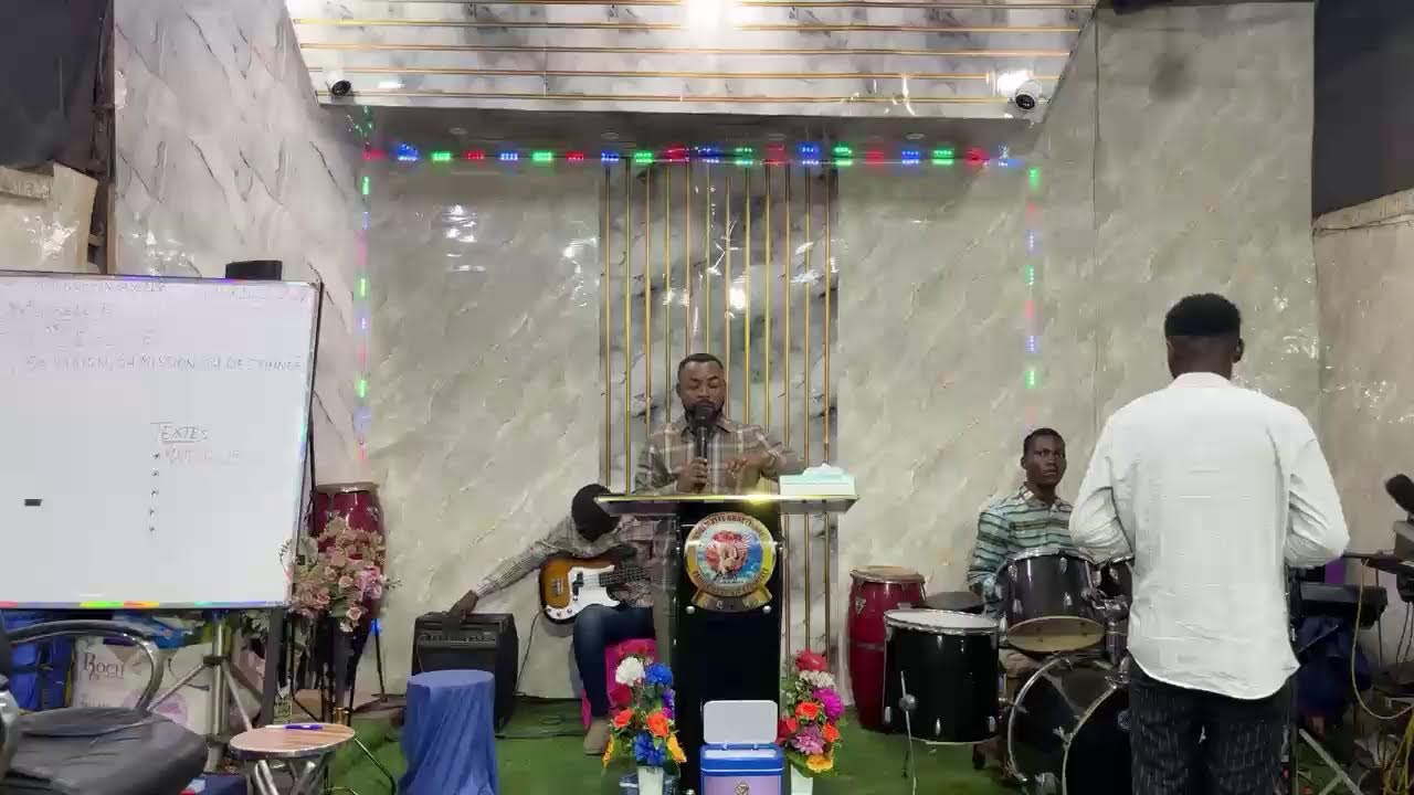 SPÉCIAL ENSEIGNEMENT SUR L’ÉGLISE ( PARTIE l ) AVEC LE PASTEUR RUFFIN KAYEMBE