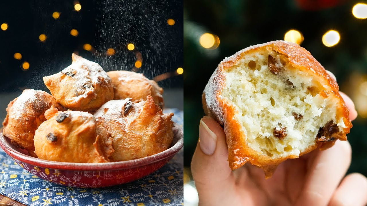 Traditional Dutch New Year's Treat: OLIEBOLLEN!