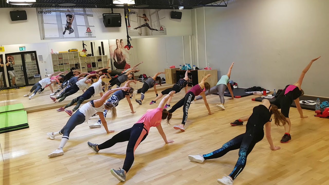 Total Body Conditioning // Functional Training by Sylwia Heresztyn @ ProFi Fitness School course