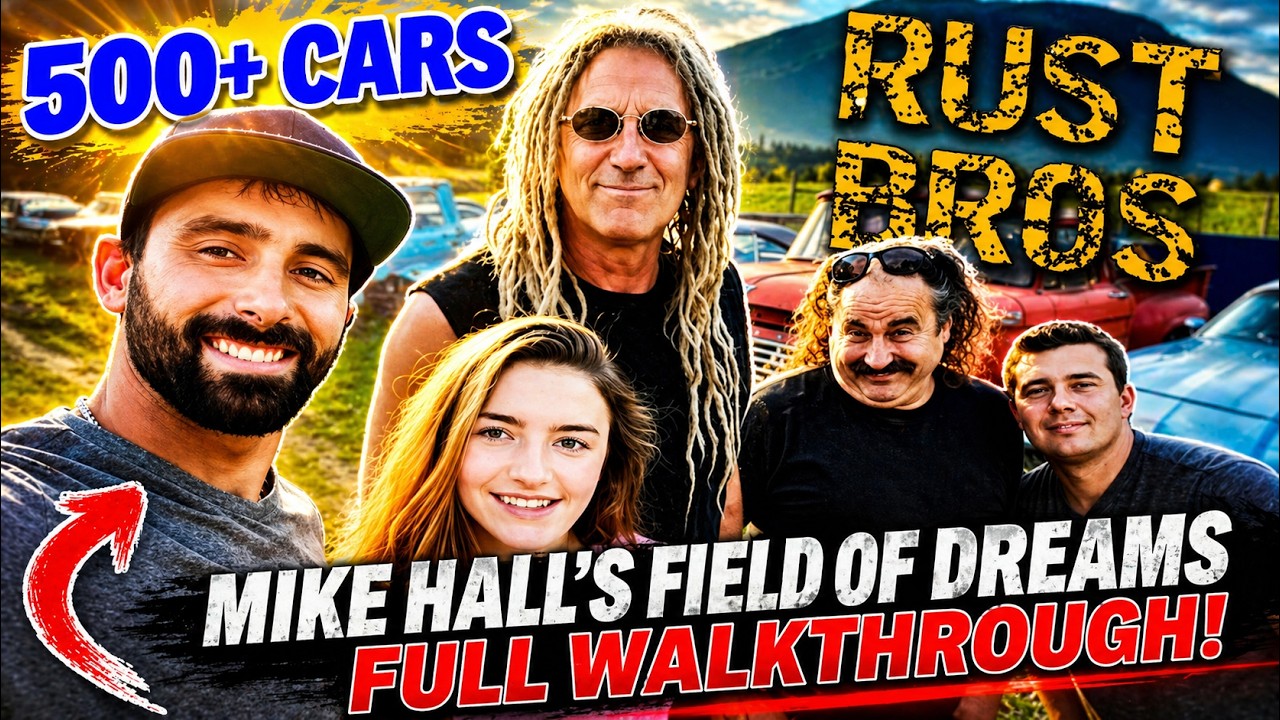 RUST VALLEY RESTORERS season 5 coming soon FIELD OF DREAMS,  PLUS BUYING/FIXING/RACING HELL CAMINO