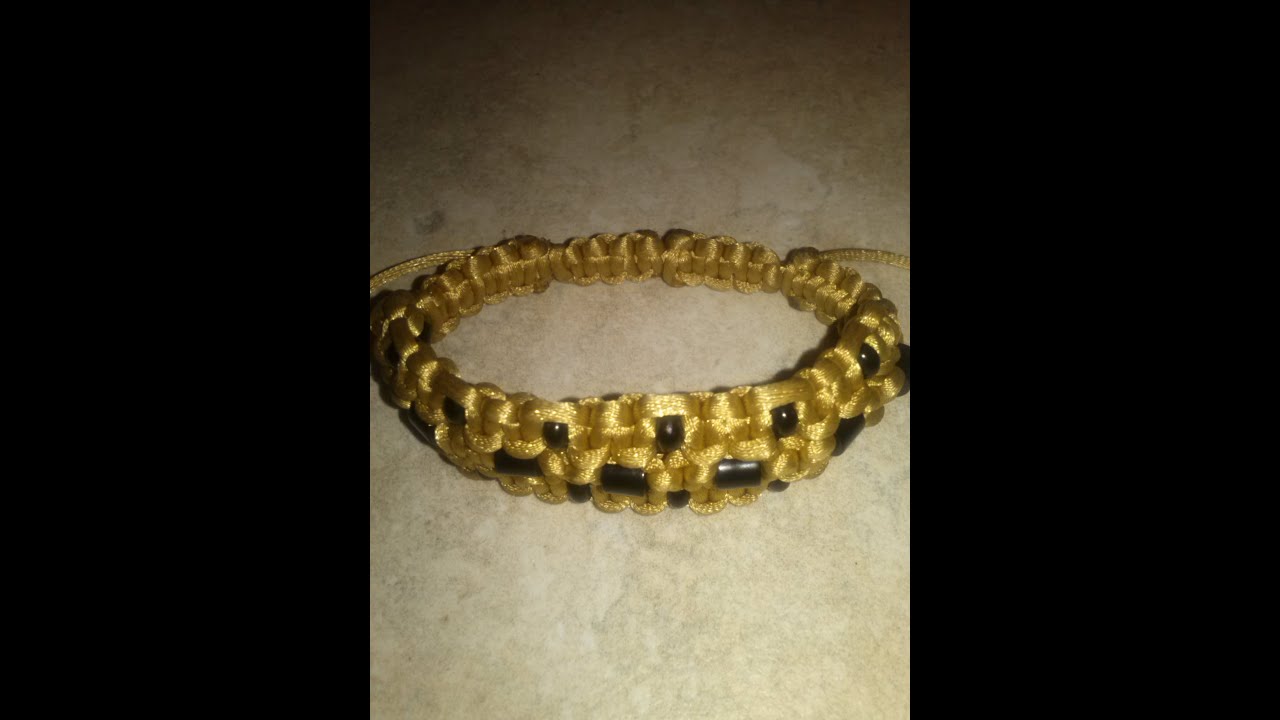 Hecho En Casa: Pulsera Triple Shambala Intercalada (Paso A Paso) - Silvana Cocina Y Manualidades