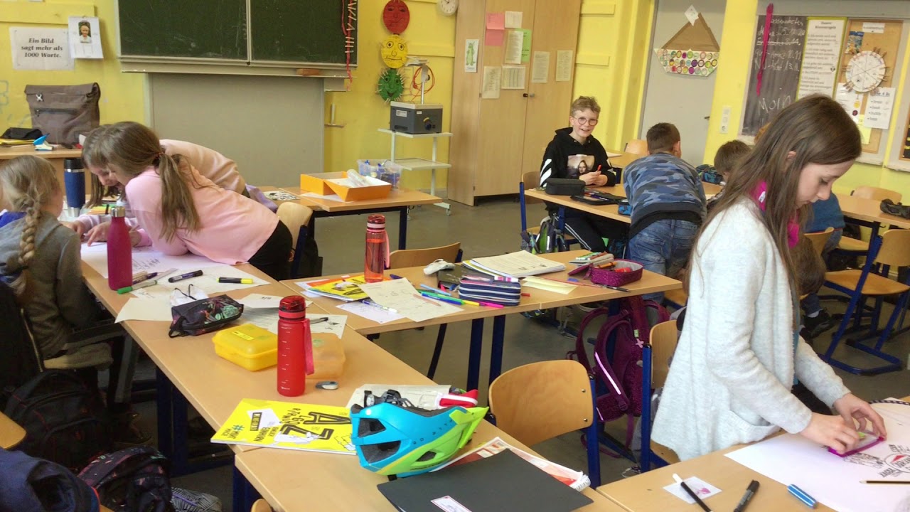 Projektunterricht der Klasse 5E