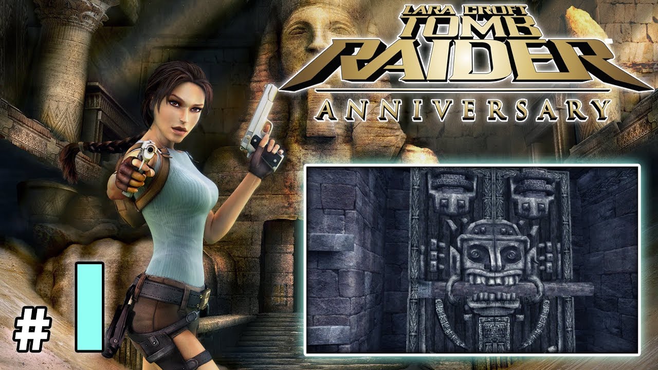 TOMB RAIDER Anniversary #1 - Górskie Jaskinie [1/1] - "Tajemniczy artefakt"
