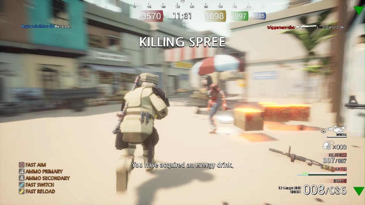 #MEGA ZOMBIE New kill streak record 73