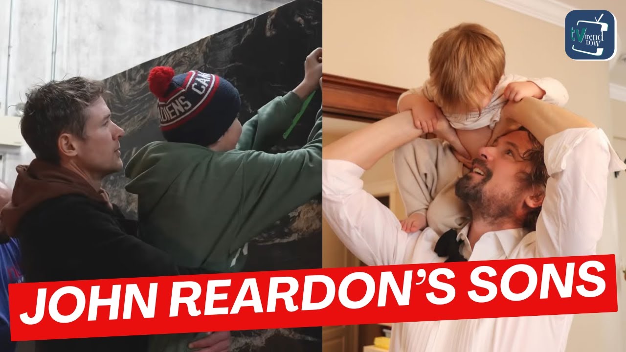 John Reardon Reveals Kids on IG for the FIRST Time