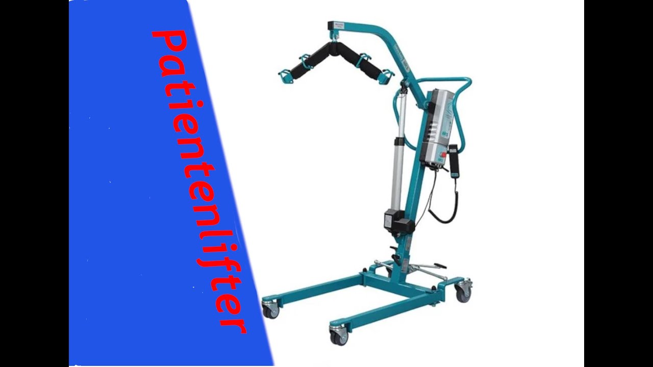 Patientenlifter | Funktion und Handhabung | Ist das nicht einfach?