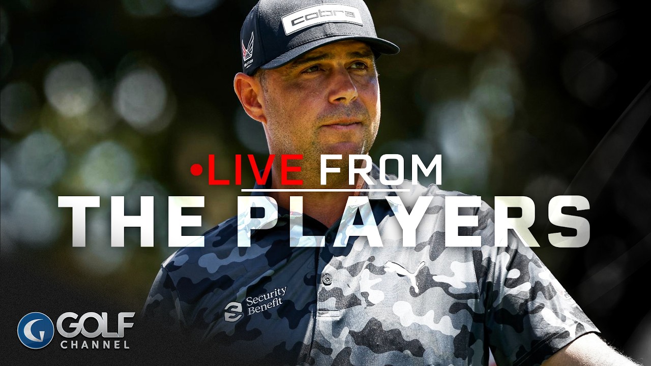 Gary Woodland discusses PTSD struggles with Rex Hoggard | Golf Channel