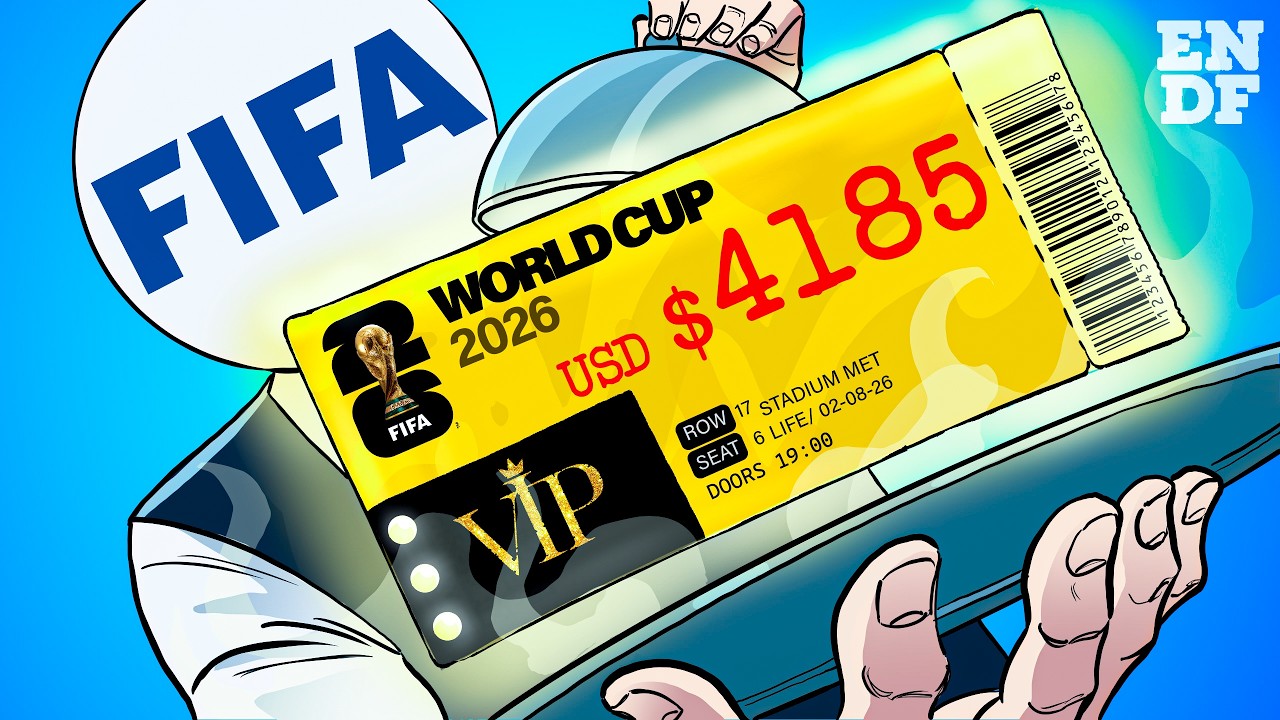 Why 2026 World Cup Tickets Are SO EXPENSIVE