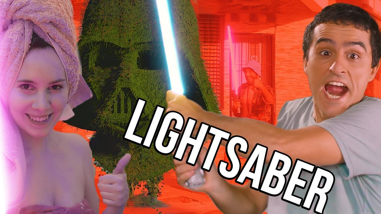 Tutorial - Como usar un Sable Laser -