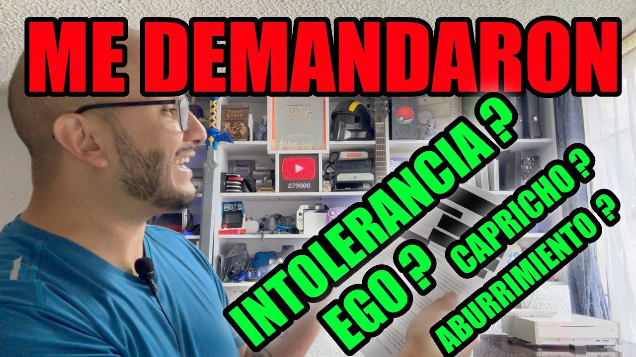 ME DEMANDARON POR EL CORTE LASER (no es clicbait)