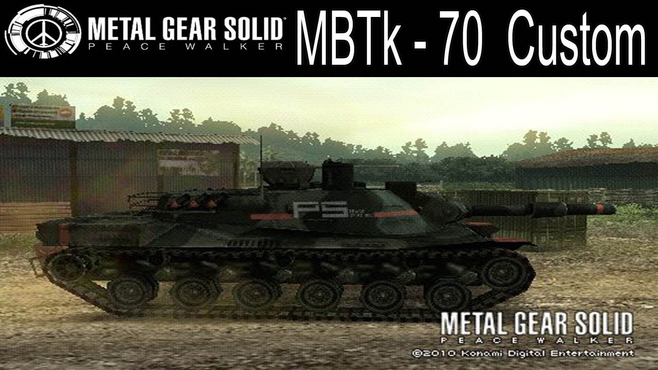 MGS: Peace Walker - Extra Ops - 83 - MBTk -70 Custom 