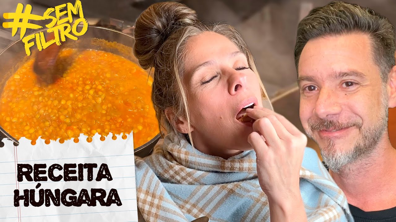 RECEITA DE SOPA DA MINHA FAMÍLIA | Adriane Galisteu