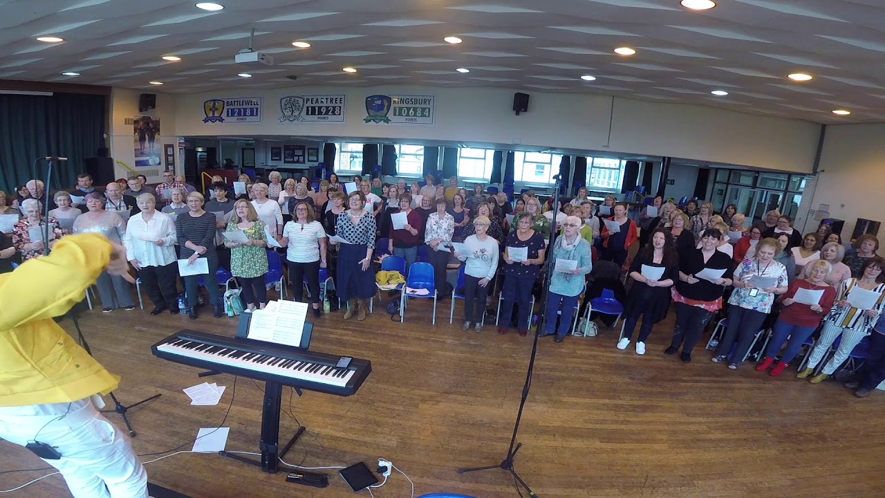 Rock Choir 'Bohemian Rhapsody' Workshop - 23/03/19 - North Wiltshire