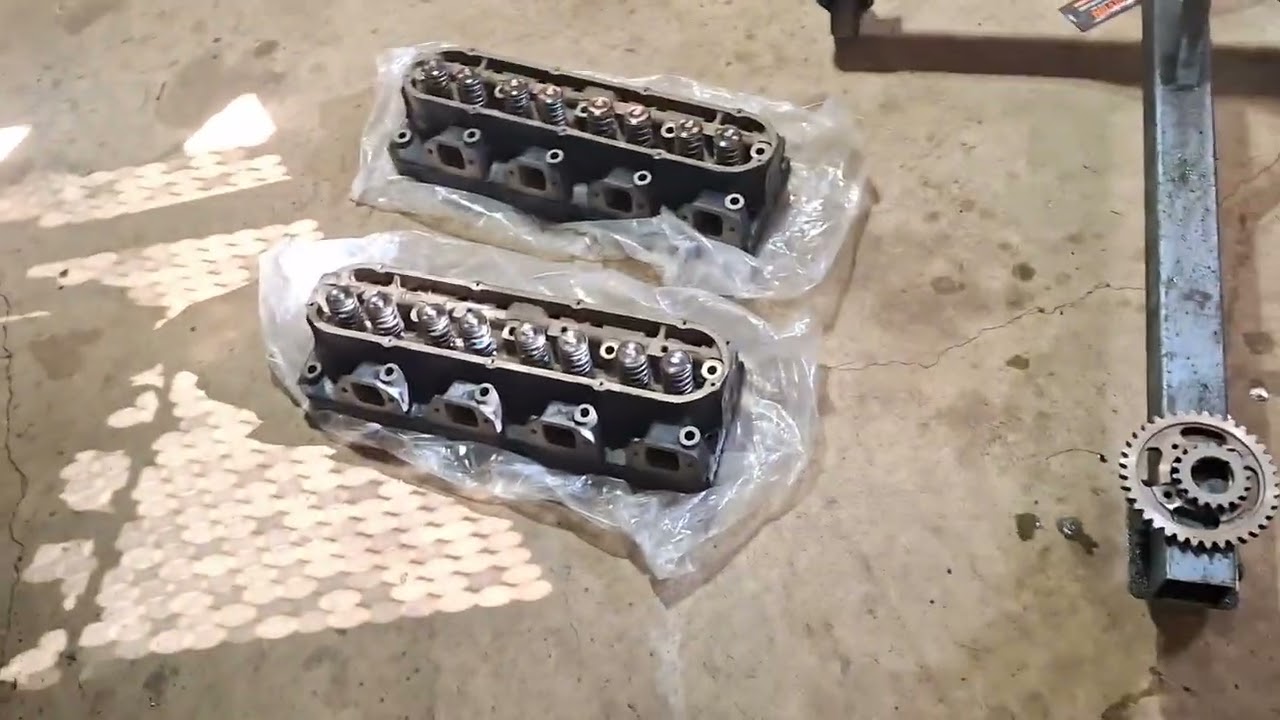 Cadillac twin turbo engine