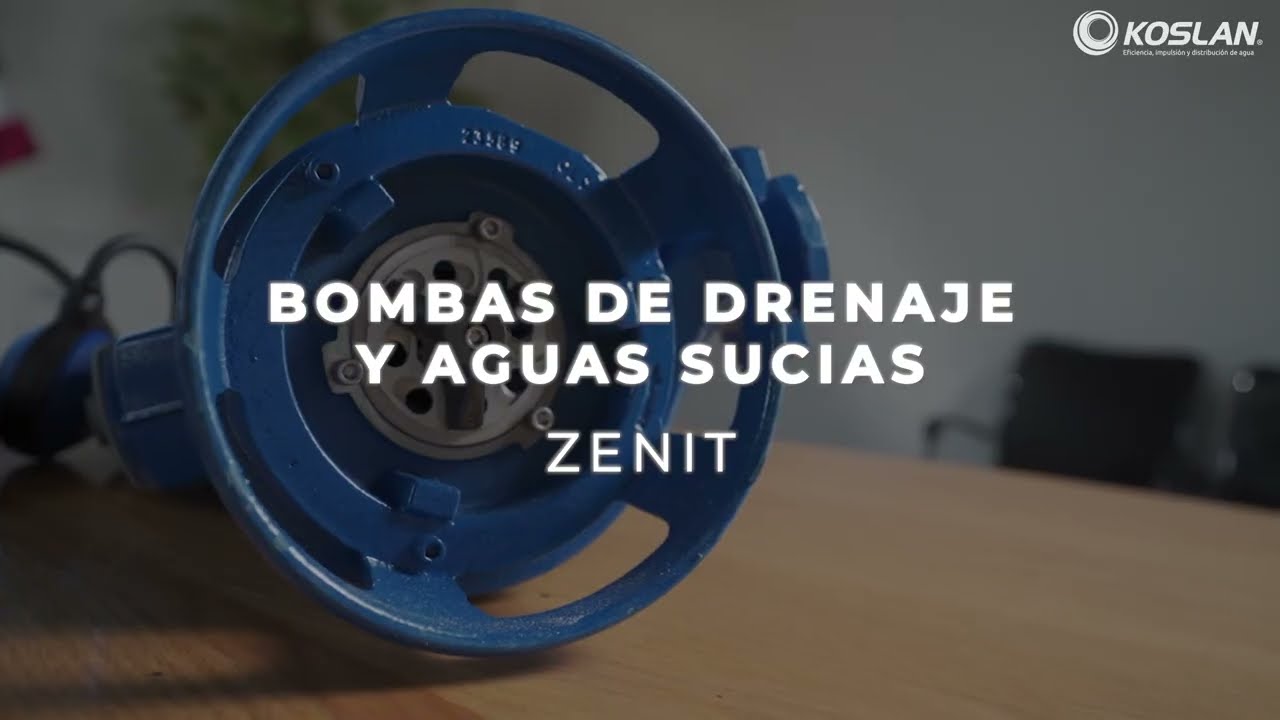 Bombas de drenaje y aguas sucias - Koslan