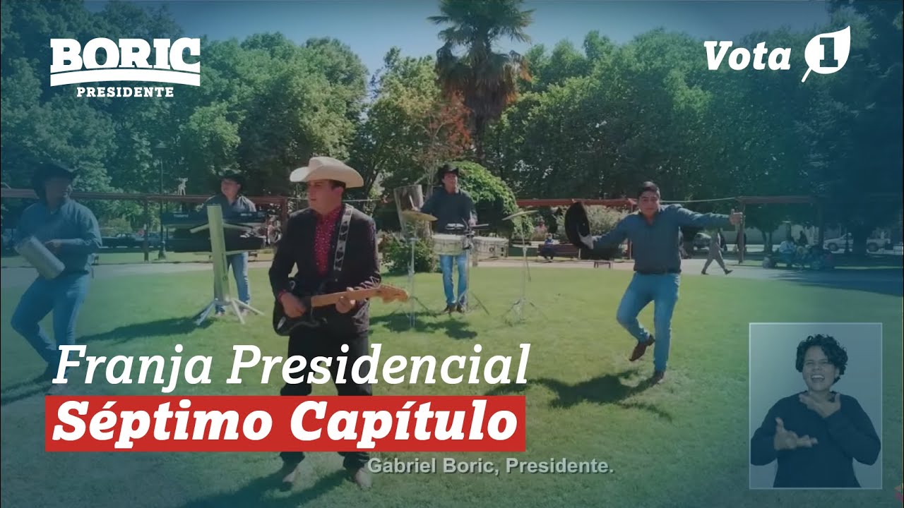 Capítulo 7 - Franja Electoral Segunda Vuelta Gabriel Boric